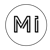 M Infosoft logo