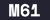 M61 Studio logo