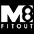 M8 FITOUT logo