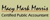 Macy Mark Morris, CPA logo