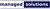 Managed Solutions logo
