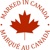 MARKED IN CANADA logo
