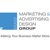 Marketing & Advertising Design Group logo