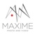 Maxime Photo and Video logo