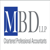 MBD LLP Chartered Professional Accountants logo