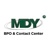 MDY BPO logo