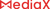 MediaX logo
