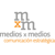Medios x Medios logo