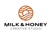 Milk & Honey Creative Studio logo