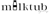 Milktub Agency logo