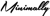 Minimally - A digital creative agency logo