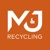 M&J Recycling logo