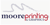 Moore Printing and Graphics Inc. logo