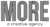MORE Creative Agency logo