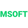 MSOFT logo