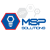 MSP Solutions logo