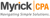 Myrick CPA logo