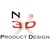 N3DX Product Design logo