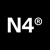 N4 Studio logo