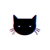 Negative Kitty logo