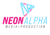 Neon Alpha Media, LLC. logo