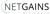 NETGAINS logo