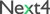 Next4 logo