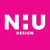 NHU DESIGN logo