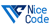NICE CODE logo