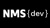 NMS {dev} logo