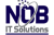 NOB IT SOLUTIONS logo
