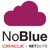NoBlue logo