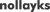 Nollayks OY logo