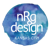 nRg design logo