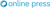 Online Press logo