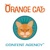 Orange Cat Content Agency logo