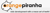 Orange piranha logo