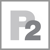 P2 Graphic Design logo