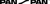 PAN-PAN agency logo