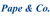 Pape & Co. GmbH Steuerberatungsgesellschaft Wirtschaftsprfungsgesellschaft logo