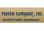 Patel & Company, Inc. logo