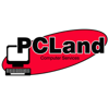 PCLAND COMPUTER SERVICES logo