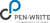 Pen-Write Communications logo