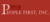 People First, Inc. logo