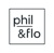 Phil & Flo Creative Studio logo