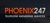 Phoenix 24-7 logo
