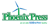PhoenixPress. logo