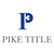 Pike Title logo