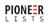 Pioneer Lists logo