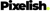 Pixelish logo